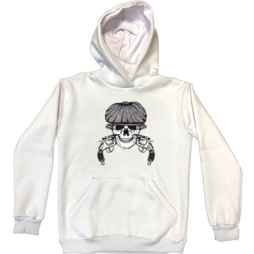 Unisex Hoodie - Peaky Blinders skull - Mfest