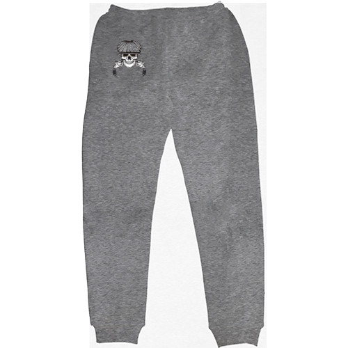 Kids' Sweatpants - Peaky Blinders skull - Mfest