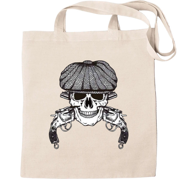 Tote Bag - Peaky Blinders skull - Mfest