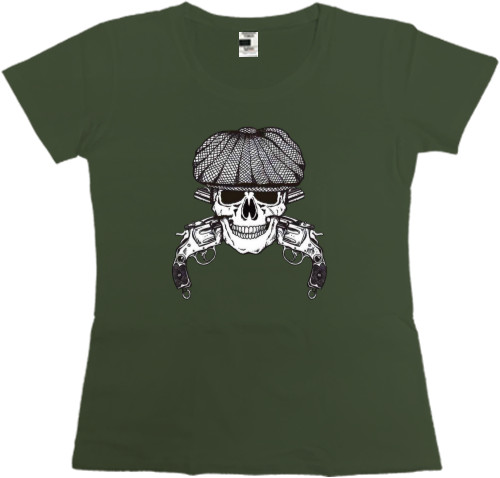 Women's Premium T-Shirt - Peaky Blinders skull - Mfest