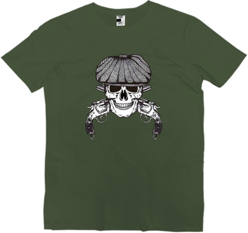 Men’s Premium T-Shirt - Peaky Blinders skull - Mfest