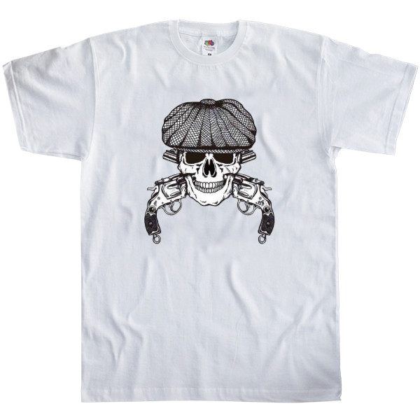 Kids' T-Shirt Fruit of the loom - Peaky Blinders skull - Mfest