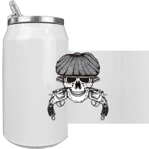 Aluminum Can - Peaky Blinders skull - Mfest