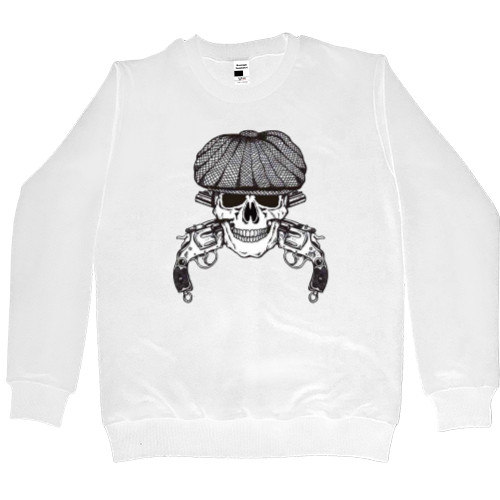 Men’s Premium Sweatshirt - Peaky Blinders skull - Mfest