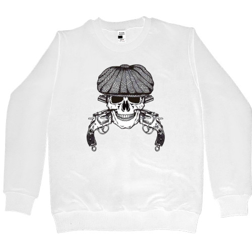 Women's Premium Sweatshirt - Peaky Blinders skull - Mfest