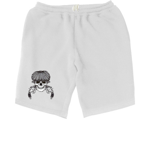 Men's Shorts - Peaky Blinders skull - Mfest