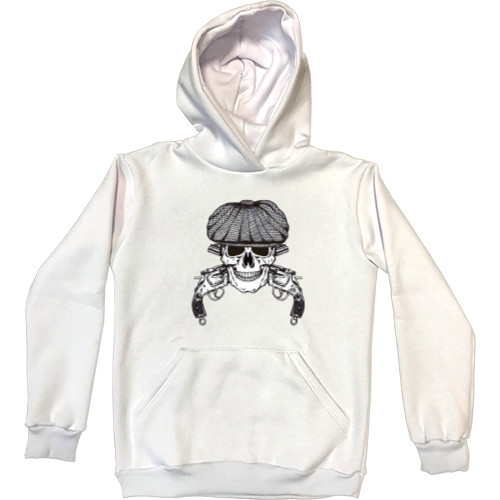 Kids' Premium Hoodie - Peaky Blinders skull - Mfest