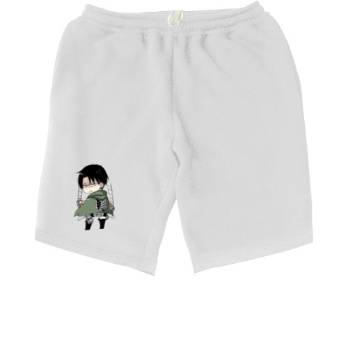 Men's Shorts - attack on titans chibi - Mfest