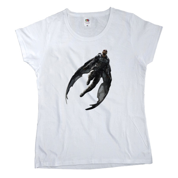 Women's T-shirt Fruit of the loom - The Falcon Fly - Mfest