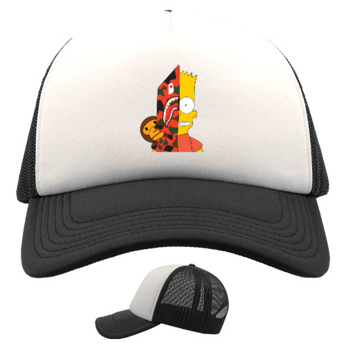 Trucker Cap - bare - Mfest