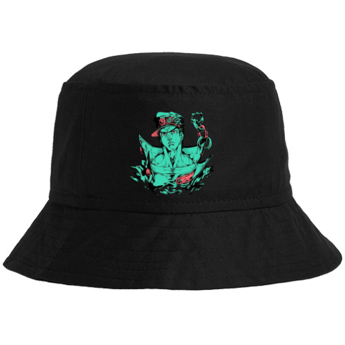 Bucket Hat - jotaro kujo - Mfest