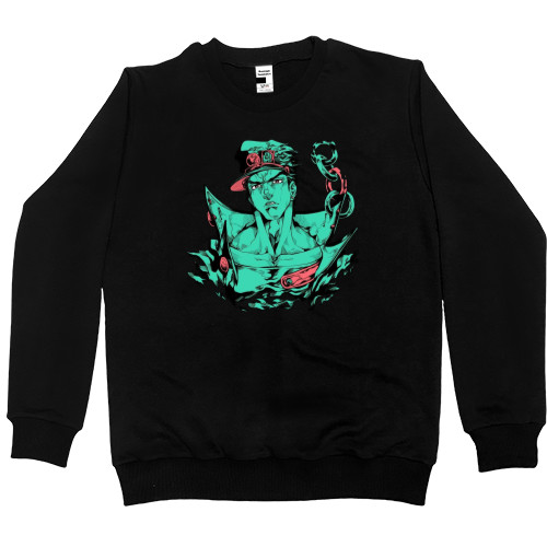 Women's Premium Sweatshirt - jotaro kujo - Mfest