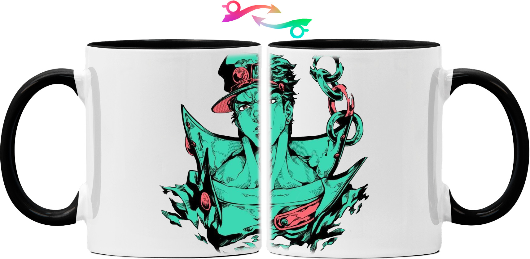 Mug - jotaro kujo - Mfest