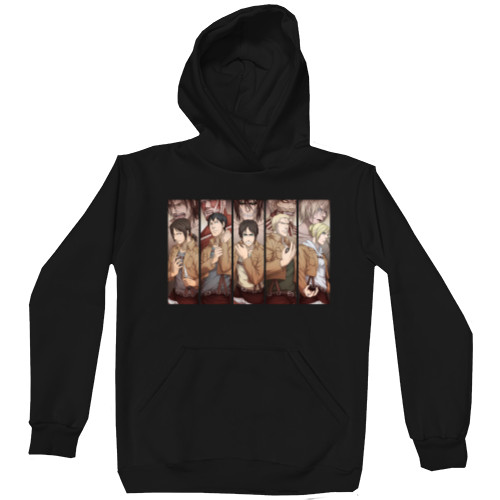 Unisex Hoodie - attack on titan 2 - Mfest