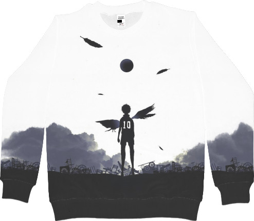 Men's Sweatshirt 3D - Haikyuu 2 - Mfest