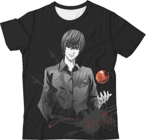 Kids' T-Shirt 3D - Light Yagami - Mfest