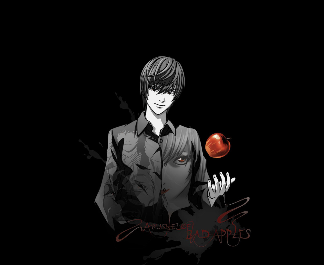 Коврик для мышки - Light Yagami - Mfest