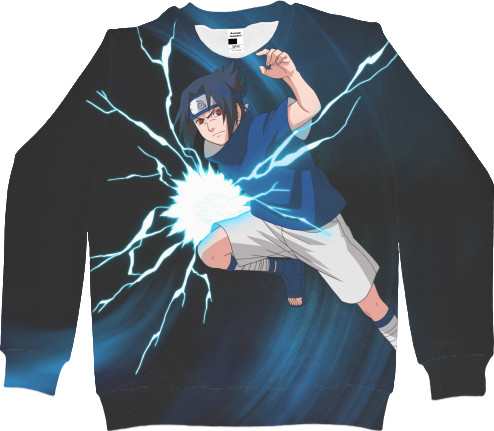 Kids' Sweatshirt 3D - Sasuke 2 - Mfest