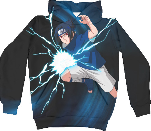 Unisex Hoodie 3D - Sasuke 2 - Mfest