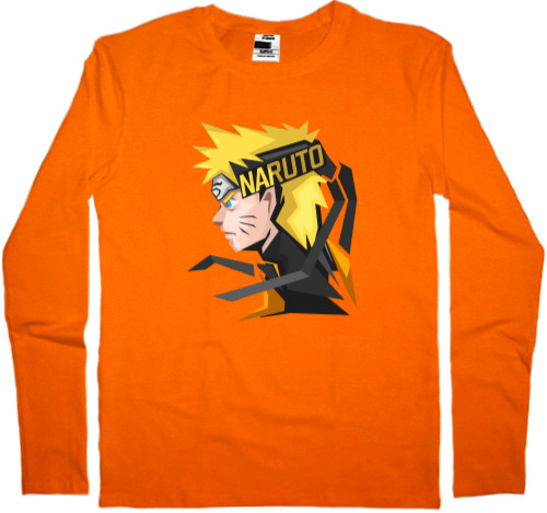 Men's Longsleeve Shirt - naruto 3 - Mfest