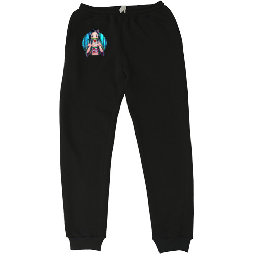 Kids' Sweatpants - Nezuko 2 - Mfest