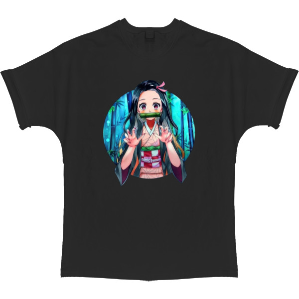 T-shirt Oversize - Nezuko 2 - Mfest