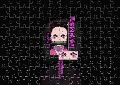 Puzzle - Nezuko art - Mfest