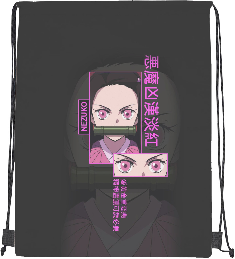 Nezuko art