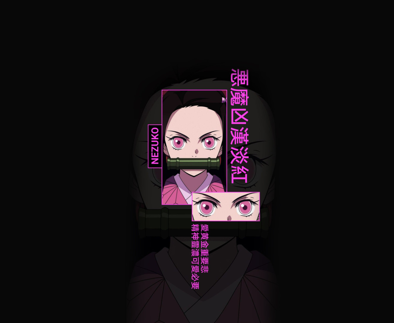 Nezuko art