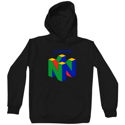 Unisex Hoodie - Nintendo gamer - Mfest