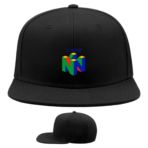 Snapback Baseball Cap - Nintendo gamer - Mfest