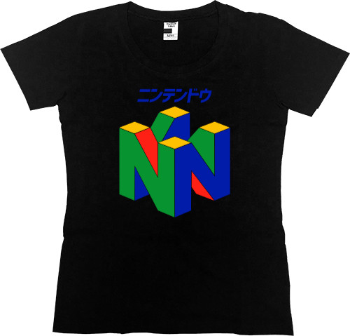 Women's Premium T-Shirt - Nintendo gamer - Mfest