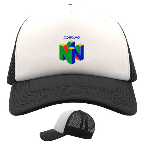 Kids' Trucker Cap - Nintendo gamer - Mfest