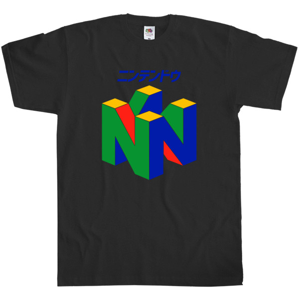 Kids' T-Shirt Fruit of the loom - Nintendo gamer - Mfest