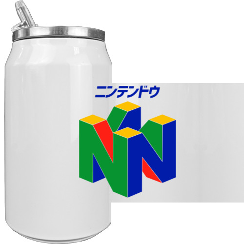 Aluminum Can - Nintendo gamer - Mfest