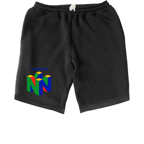 Kids' Shorts - Nintendo gamer - Mfest