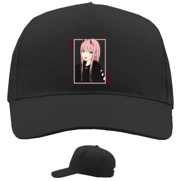 Baseball Caps - 5 panel - Zero Two 2 - Mfest