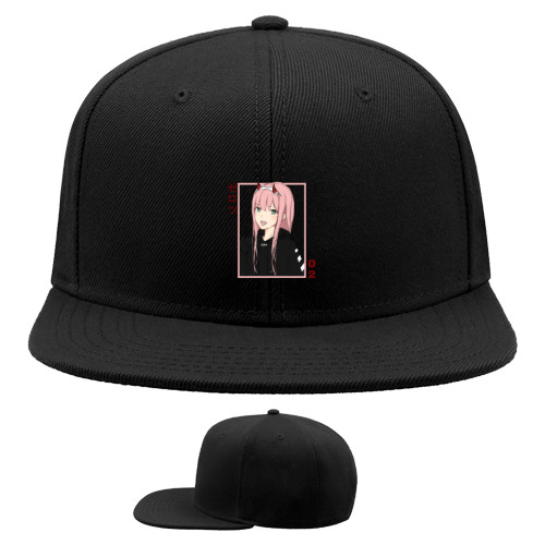 Snapback Baseball Cap - Zero Two 2 - Mfest