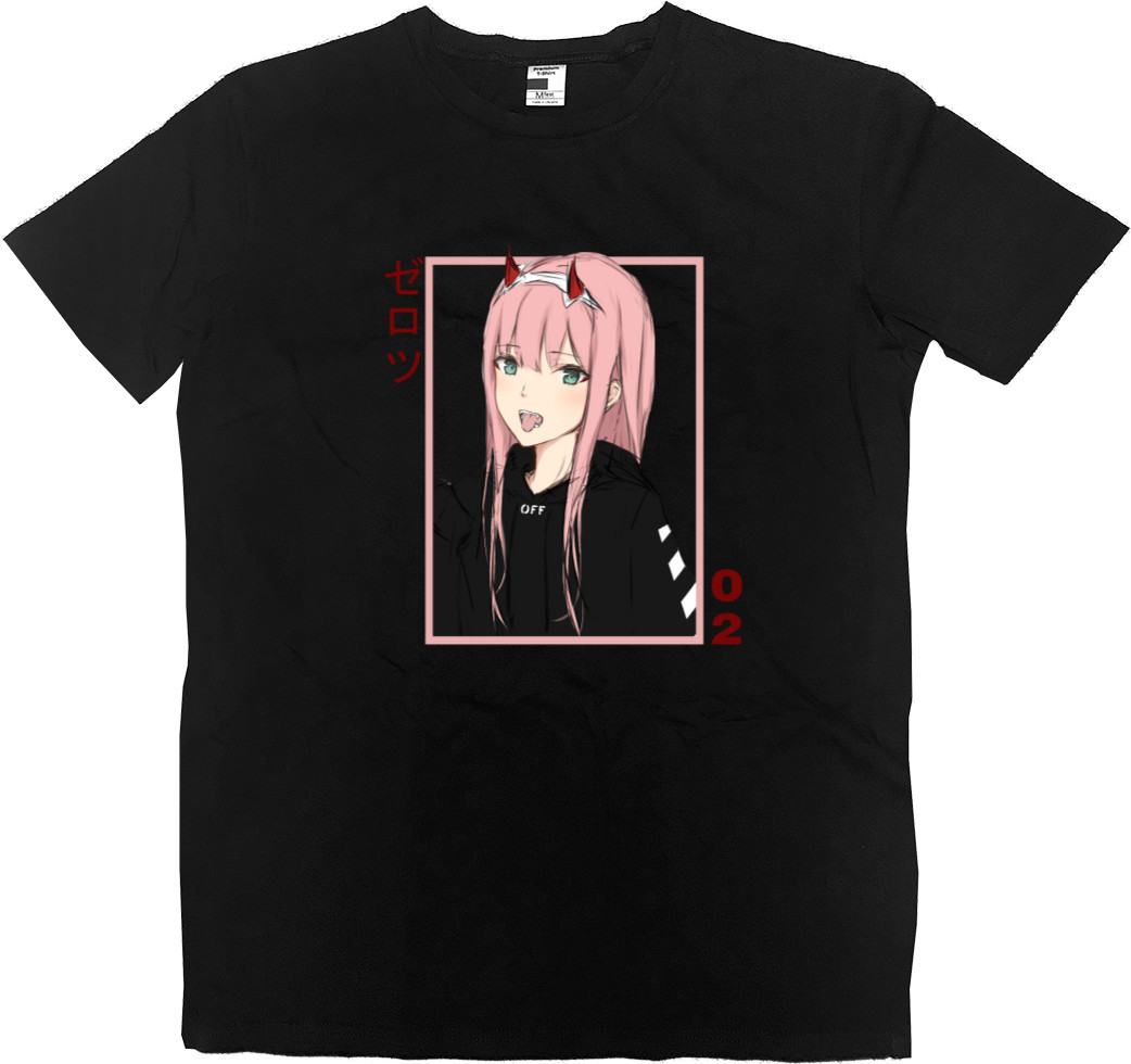 Men’s Premium T-Shirt - Zero Two 2 - Mfest