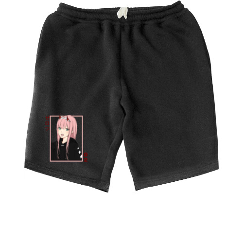 Kids' Shorts - Zero Two 2 - Mfest