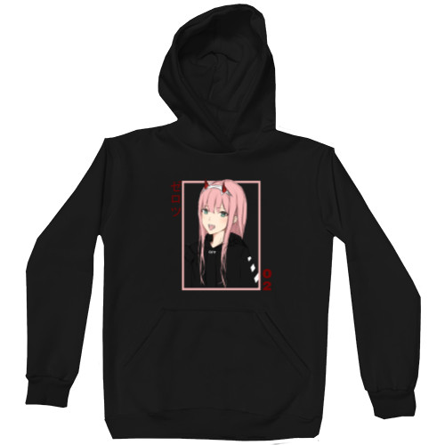 Kids' Premium Hoodie - Zero Two 2 - Mfest