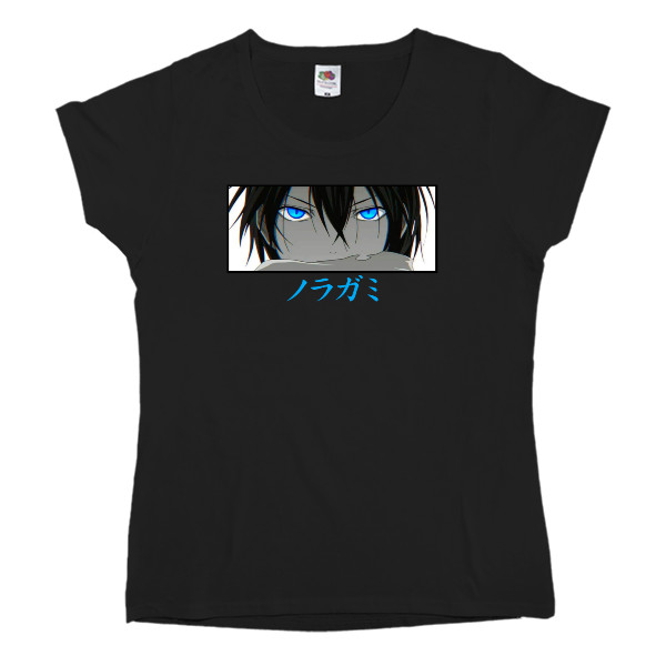 Women's T-shirt Fruit of the loom - Yato Noragami - Mfest