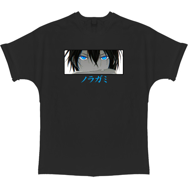 T-shirt Oversize - Yato Noragami - Mfest