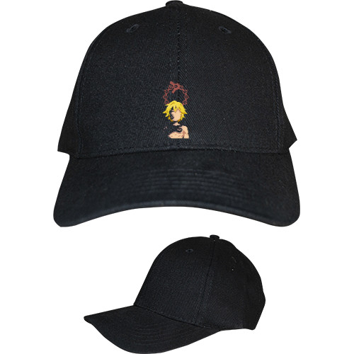 Kids' Baseball Cap 6-panel - Семь смертных грехов - Mfest