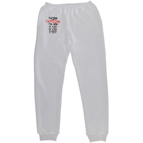 Men's Sweatpants - ДУМАЙТЕ НЕСТАНДАРТНО - Mfest