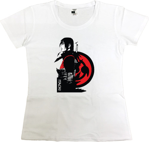 Women's Premium T-Shirt - itachi 3 - Mfest