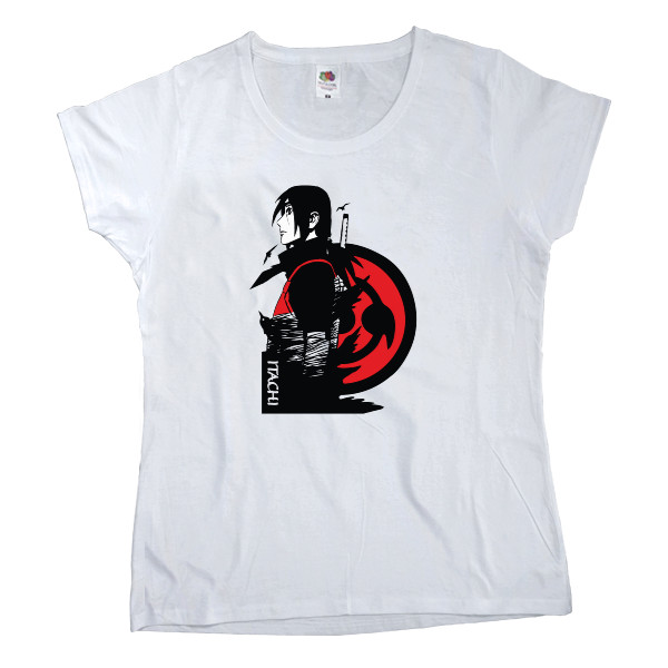 Women's T-shirt Fruit of the loom - itachi 3 - Mfest