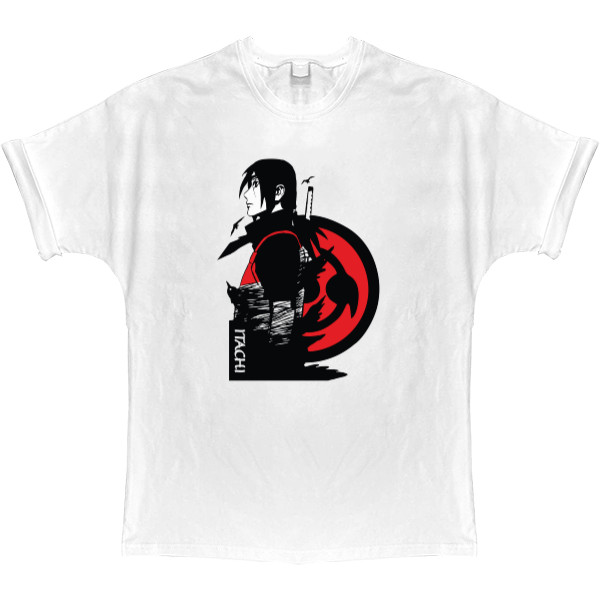 T-shirt Oversize - itachi 3 - Mfest