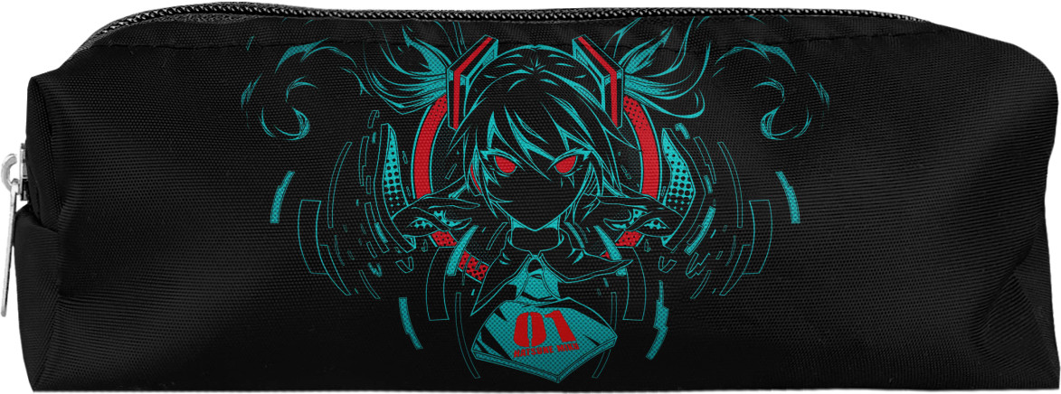 Pencil case 3D - ANIME TECH-GIRL - Mfest