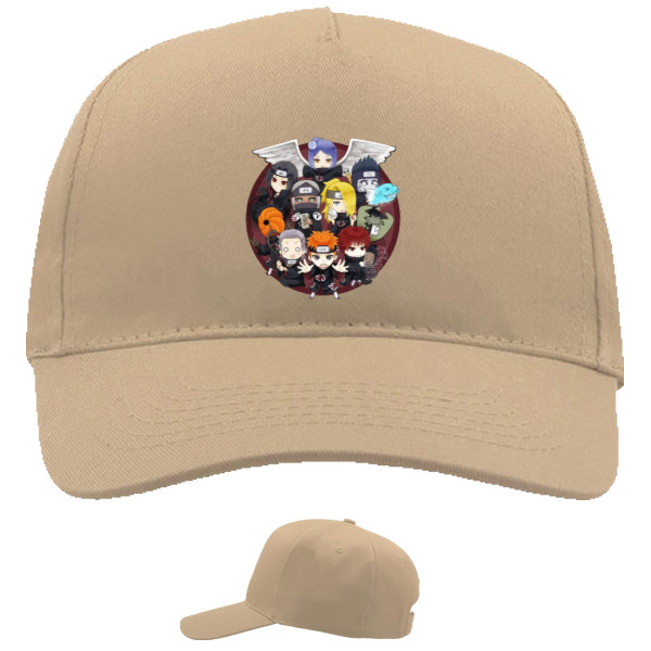 Baseball Caps - 5 panel - Chibi Akatsuki - Mfest